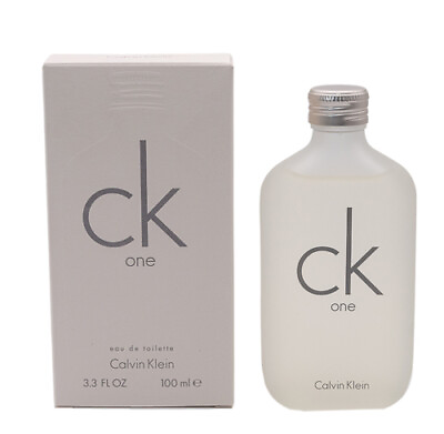 #ad Ck One by Calvin Klein Cologne Perfume Unisex 3.4 oz New In Box