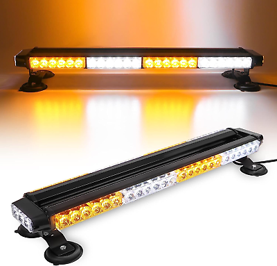 #ad CUMART 26.5quot; 54 LED Light Bar Double Side Emergency Warning Flash Strobe Light T