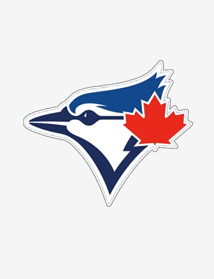 #ad Toronto Blue Jays 4” MLB Color Die Cut Decal Sticker *Free Shipping