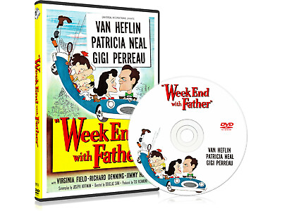#ad Week End with Father 1951 Comedy Romance DVD