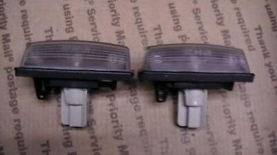 #ad 2015 nissan altima rear license plate light assembly pair fits 2014 OEM