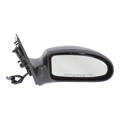 #ad Power Right Mirror For 2000 2007 Ford Focus Passenger Side Textured Black