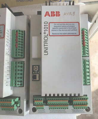 #ad #ad 3BHE035301R1002 ABB Unitrol 1010 Excitation Unit PLC Module 1PCS