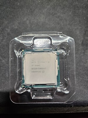 #ad Intel Core i9 9900K 3.6GHz Octo Core SRG19 Processor