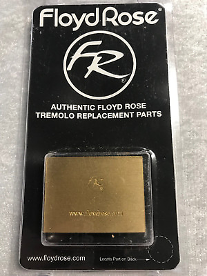 #ad Real Floyd Rose Brand 37mm Fat Brass Block Made By Floyd Rose For Floyd Rose