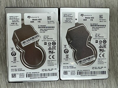 #ad 2 PACK Seagate ST1000LM035 Mobile HDD 1TB 2.5quot; SATA III Laptop Hard Drive