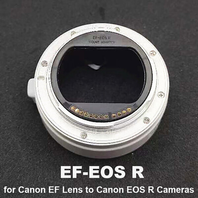 #ad EF EOS R Auto Focus Lens Adapter for Canon EF EF S Lens to EOS R RF Mount Camera