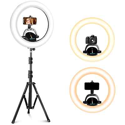 #ad #ad Ring Light Kit Large 16” LED with Wireless Control Wireless Professional Tripod