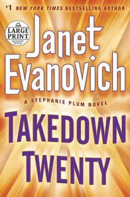#ad Takedown Twenty Stephanie Plum Paperback By Evanovich Janet GOOD