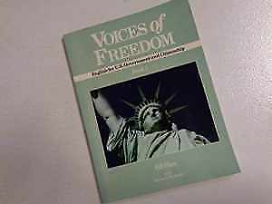 #ad Voices of Freedom: English Paperback by Bliss Bill Molinsky Acceptable e