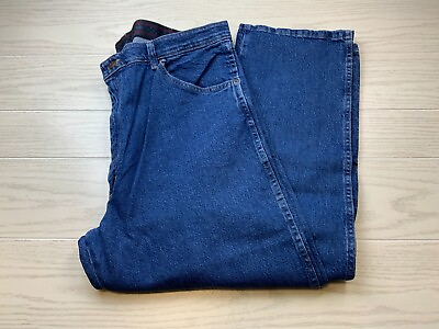 #ad Wrangler Regular Fit Jeans Men#x27;s Size 38x34 Med NEW MSRP $25.98
