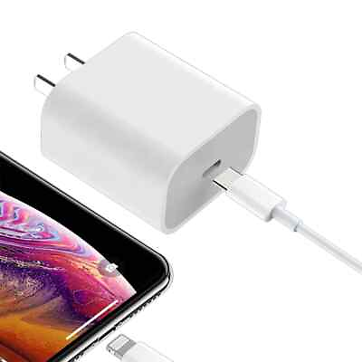 #ad Wholesale PD 20W USB C Type C Adapter Fast Charger For iPhone 14 13 12 11 ProMax