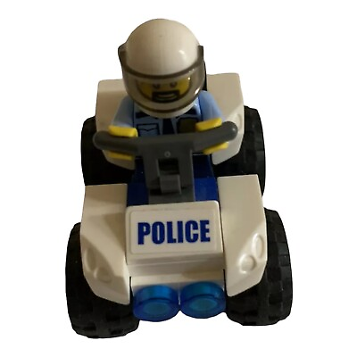 LEGO ATV Arrest 60135 POLICE ATV VEHICLE amp; Mini figure ONLY as seen in pics