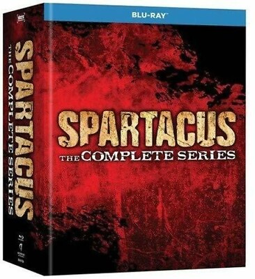 #ad #ad Spartacus Complete TV Series Season 1 4 BLUE RAY NEW FREE SHIPPING