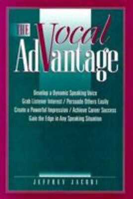 #ad The Vocal Advantage by Jacobi Jeffrey