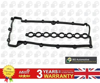 #ad Rocker Cover Gasket For Land Rover FREELANDER Mg MG Rover 75 99 06 490.464