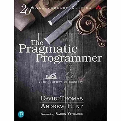 #ad the Pragmatic Programmer The Your journey to mastery 20th Anniversary.......