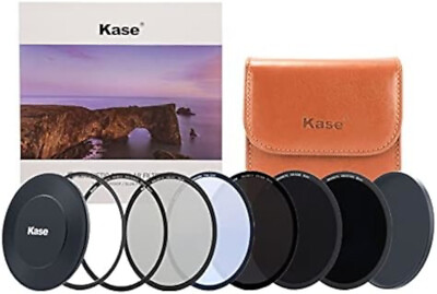 #ad Kase 82mm ND Filter CPL UV Stack Cap Kit Wolverine Series Magnetic Shockproof