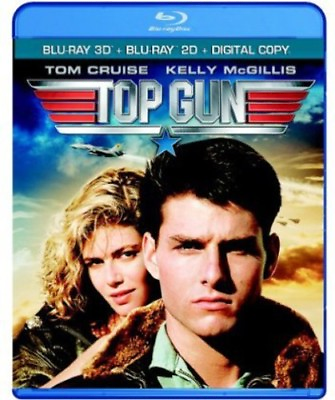 #ad Top Gun New Blu ray 3D With Blu Ray UV HD Digital Copy 2 Pack 3D Digital