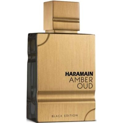 #ad Amber Oud Black Edition by Al Haramain perfume for unisex EDP 2.0 oz New Tester