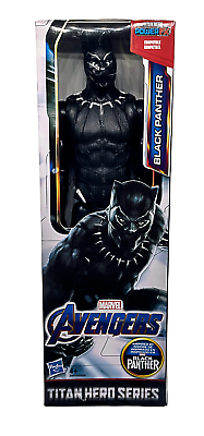 #ad Titan Hero Series Black Panther Marvel Avengers End Game Action Figure