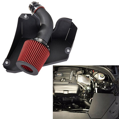 #ad High Performance For 2013 2016 Cadillac ATS 2.0L Turbo Cold Air Intake System