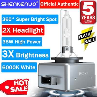#ad Front 6000K HID Xenon Headlight Bulbs for Camaro 2010 2013 Low amp; High 2x