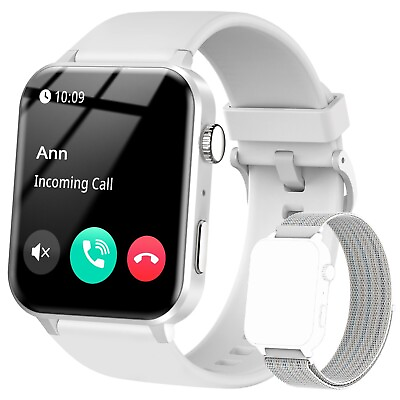 #ad Smart Watch For Men Women Waterproof Smartwatch Bluetooth iPhone Samsung