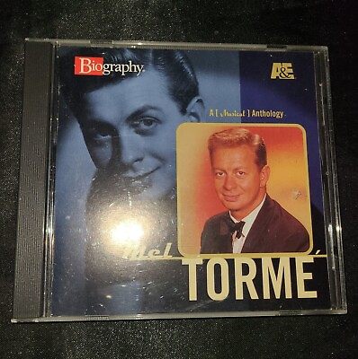 #ad A Musical Anthology Audio CD By Mel Torme b21