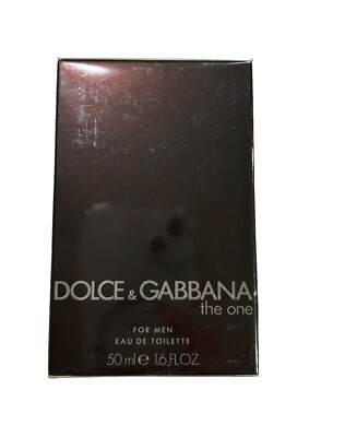#ad The One by Dolce amp; Gabbana EDT FOR MEN 1.6 oz 50 ml SEALED 100% Authentic