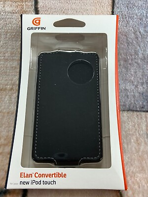 #ad GRIFFIN Elan Convertible Flip Cover Case for Apple iPod Touch 4th Gen NIB