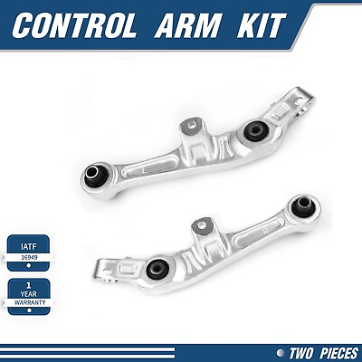 #ad 2pcs Front Lower Forward Control Arm For 2005 2006 2007 2008 2009 Nissan 350Z