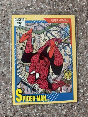 #ad 1991 Impel Marvel Universe Series 2 Trading Cards Choose Pick your Card NM M
