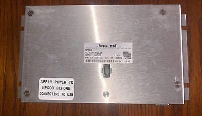 #ad #ad Whelen SC Controller For MPC03 01 0264233 00C 12VDC