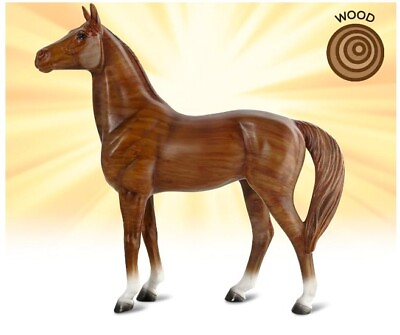 #ad Breyer Horses Freedom Size Elemental Series Collection Teak #B FS 10070