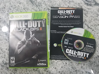 #ad Call of Duty: Black Ops II 2 Microsoft Xbox 360 2012 FAST SHIPPING