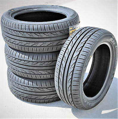 #ad 4 Tires Landgolden LG27 225 50R17 ZR 98W XL A S High Performance All Season