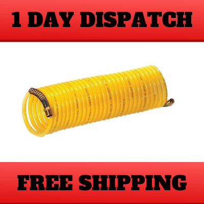 #ad 1 4 In. X 25 Ft. 120 Psi Nylon Recoil Air Hose