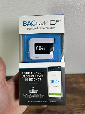 #ad #ad BACtrack C8 Personal Breathalyzer BT C8 Police grade Blufire sensor BinVV