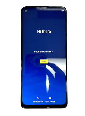 #ad GOOD MOTOROLA GSTYLUS 5G 2021 GSM UNLOCKED 128GB COSMIC EMERALD SMARTPHONE