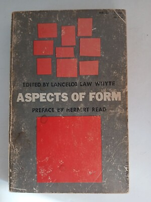 #ad Aspects of Form by Lancelot Law Whyte Paperback 3rd Printing 1961