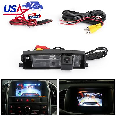 #ad Reverse Camera Parking Rear View Cams CCD Backup Fit for Toyota RAV4 2009 2012