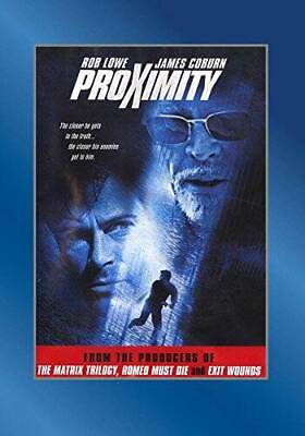 #ad Proximity DVD By Rob Lowe VERY GOOD