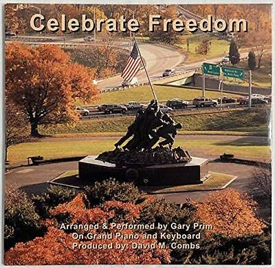 #ad Celebrate Freedom Audio CD By Gary Prim VERY GOOD