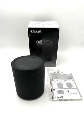 #ad #ad Yamaha Audio MusicCast 20 Wireless Speaker Black WX 021
