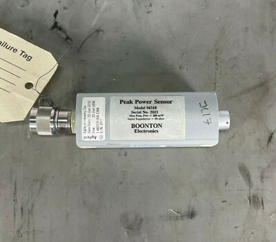 #ad Boonton 56381 Peak Power Sensor .5 18GHz *PARTS REPAIR*