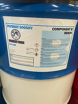 #ad Patriot 500GHY High Yield Open Cell Spray Foam