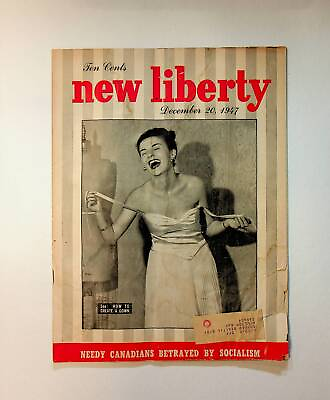 #ad New Liberty Weekly Series Vol. 24 #51 FR 1947