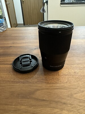 #ad Sigma 16mm f1.4 for SONY E Mount.