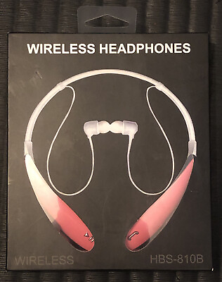 #ad Wireless Headphones HBS 810B Superior Fit Sweat proof Ultimate Freedom Bluetooth